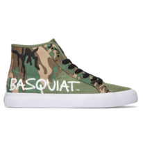 dcshoes, Basquiat Manual - High-Top Shoes for Men, BLACK/MILITARY CAMO (blm) Basquiat Manual - High-Top Shoes for Men ADYS300687