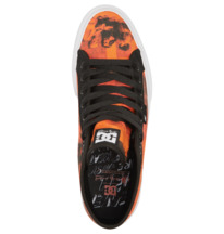 dcshoes, Men's Andy Warhol Manual Hi High-Top Shoes, BLACK/RUST (lrt) Andy Warhol Manual Hi 2022 - High Top Shoes for Men ADYS300712