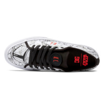 dcshoes, Men's Star Wars™ | DC Manual Shoe, WHITE/BLACK (wbk) Star Wars X DC Manual Vulcanized - Shoes for Men ADYS300718