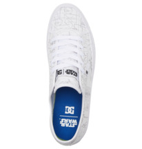 dcshoes, Men's Star Wars™ | DC Manual Shoe, WHITE/BLUE (wbl) Star Wars X DC Manual Vulcanized - Shoes for Men ADYS300718