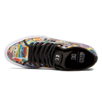 dcshoes, Men's Star Wars™ | DC Manual HI, BLACK MULTI (bk6) STAR WARS™ Manual Hi - High-Top Shoes for Men ADYS300774
