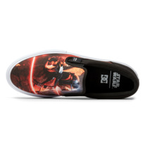 dcshoes, Men's Star Wars™ | DC Manual Slip-On Shoes, BLACK/RED (blr) STAR WARS™ Manual - Slip-On Shoes for Men ADYS300775