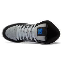 dcshoes, Pure SE Chaussures montantes pour Homme, BLACK/GREY/BLUE (xksb) Pure High-Top - Leather High-Top Shoes for Men ADYS400043