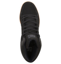 DC Cure - High-Top Leather Skate Shoes for Men  ADYS400072