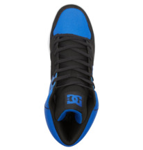 DC Cure - High-Top Leather Skate Shoes for Men  ADYS400072