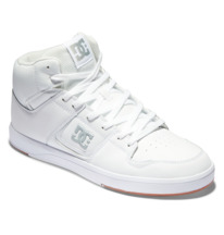 DC Cure - High-Top Leather Skate Shoes for Men  ADYS400072