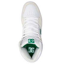 DC Cure - High-Top Leather Skate Shoes for Men  ADYS400072