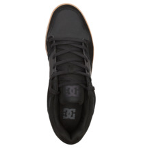 dcshoes, Men's DC Cure Shoes, BLACK/GUM (bgm) DC Cure - Leather Skate Shoes for Men ADYS400073