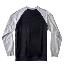 dcshoes, DC Star Pilot 2022 - Sweat pour Homme, BLACK/GREY HEATHER (xkks) DC Star Pilot 2022 - Sweatshirt for Men ADYSF03076