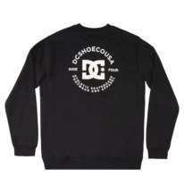 dcshoes, Star Pilot - Sweatshirt für Männer, BLACK (kvj0) Star Pilot - Sweatshirt for Men ADYSF03079