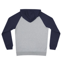 dcshoes, DC Star Pilot - Sweat à capuche pour Homme, HEATHER GREY/NAVY BLAZER (xsbb) DC Star Pilot - Hoodie for Men ADYSF03097