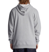 dcshoes, DC Star - Sweat à capuche pour Homme, HEATHER GREY (knfh) DC Star - Hoodie for Men ADYSF03099