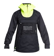 Mens anorak top snowboard jacket