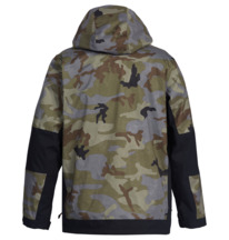 dcshoes, Сноубордическая куртка Command, WOODLAND CAMO CASTLEROCK (xkgs) Command - Snowboard Jacket for Men ADYTJ03023