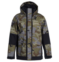dcshoes, Сноубордическая куртка Command, WOODLAND CAMO CASTLEROCK (xkgs) Command - Snowboard Jacket for Men ADYTJ03023