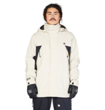 dcshoes, Men's Command 45K Shell Snowboard Jacket, PELICAN (sgb0) Command 45K 2022 - Technical Snow Jacket for Men ADYTJ03041