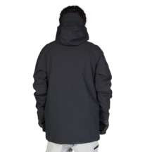 dcshoes, Men's Stealth 15K Insulated Snowboard Parka Jacket, BLACK (kvj0) Stealth Parka 2022 - Technical Snow Jacket for Men ADYTJ03042
