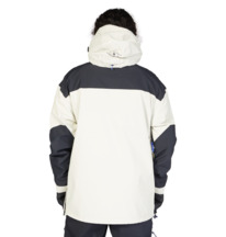 dcshoes, Men's DC-43 Shell Snowboard Anorak Jacket, PELICAN (sgb0) DC-43 Anorak 2022 - Technical Snow Jacket for Men ADYTJ03044