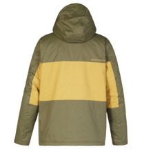 dcshoes, Men's Defy 10K Insulated Snowboard Jacket, IVY GREEN (crb0) Defy 2022 - Technical Snow Jacket for Men ADYTJ03046