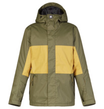 dcshoes, Men's Defy 10K Insulated Snowboard Jacket, IVY GREEN (crb0) Defy 2022 - Technical Snow Jacket for Men ADYTJ03046