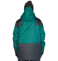 dcshoes, Men's Anchor 10K Insulated Snowboard Jacket, BOTANICAL GARDEN (gze0) Anchor 2022 - Technical Snow Jacket for Men ADYTJ03048