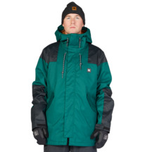 dcshoes, Men's Anchor 10K Insulated Snowboard Jacket, BOTANICAL GARDEN (gze0) Anchor 2022 - Technical Snow Jacket for Men ADYTJ03048