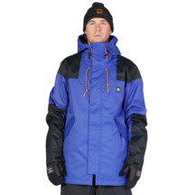 dcshoes, Men's Anchor 10K Insulated Snowboard Jacket, ROYAL BLUE (pqf0) Anchor 2022 - Technical Snow Jacket for Men ADYTJ03048