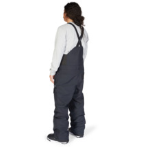 dcshoes, Men's Shadow 15K Shell Snow Bib Pants, BLACK (kvj0) Shadow 2022 - Technical Snow Bib for Men ADYTP03024