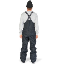 dcshoes, Men's Docile Insulated Snow Bib Pants, BLACK (kvj0) Docile 2022 - Technical Snow Bib for Men ADYTP03030
