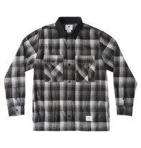 dcshoes, Рубашка с длинным рукавом DC Goon Shacket, CASTLEROCK PLAID (xkwk) DC Goon Shacket 2022 - Long Sleeve Shirt for Men ADYWT03091