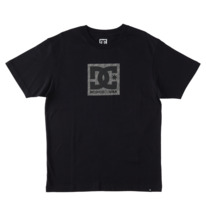 dcshoes, DC Square Star Fill - T-Shirt für Männer, BLACK/GREYSTONE (smc0) DC Square Star Fill - T-Shirt for Men ADYZT04987