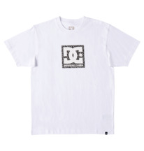 dcshoes, DC Square Star Fill - T-Shirt für Männer, WHITE/ELEPHANT (xwws) DC Square Star Fill - T-Shirt for Men ADYZT04987