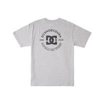 dcshoes, DC Star Pilot - Camiseta para Hombre, HEATHER GREY (knfh) DC Star Pilot - T-Shirt for Men ADYZT04991