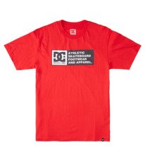 dcshoes, Футболка DC Density Zone, RACING RED (rqr7) DC Density Zone - T-Shirt for Men ADYZT04992