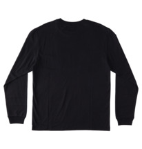 dcshoes, DC Square Star - Long Sleeve T-Shirt for Men, BLACK (kvj0) DC Square Star - Long Sleeve T-Shirt for Men ADYZT04997