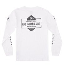Boxed In - Long Sleeve T-Shirt for Men  ADYZT05103