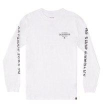 Boxed In - Long Sleeve T-Shirt for Men  ADYZT05103