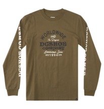 DC Higher Rank - Long Sleeve T-Shirt for Men  ADYZT05104