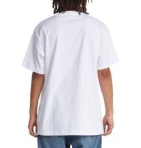 dcshoes, Sour Solution x DC 2022 - T-Shirt for Men, WHITE (wbb0) Sour Solution x DC 2022 - T-Shirt for Men ADYZT05120