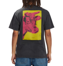 Men's Andy Warhol Cow Series T-Shirt