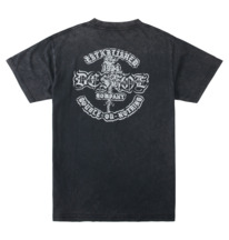 dcshoes, Double Or Nothing 2022 - T-Shirt für Männer, BLACK ACID (bac) Double Or Nothing 2022 - T-Shirt for Men ADYZT05194