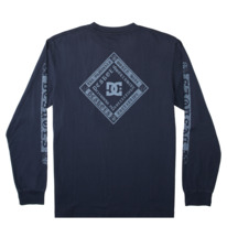 dcshoes, East To West 2022 - T-Shirt für Männer, NAVY BLAZER ENZYME WASH (byjw) East To West 2022 - T-Shirt for Men ADYZT05197