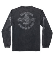 dcshoes, Double Or Nothing 2022 - Longsleeve für Männer, BLACK ACID (bac) Double Or Nothing 2022 - Long Sleeve T-Shirt for Men ADYZT05201