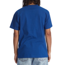 dcshoes, Men's Bronze56K x DC Star Heritage T-Shirt, BLUE (brl0) Bronze DC Star - T-Shirt for Men ADYZT05214