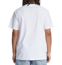 dcshoes, Bronze DC Court 2022 - T-Shirt for Men, WHITE (wbb0) Bronze DC Court 2022 - T-Shirt for Men ADYZT05215