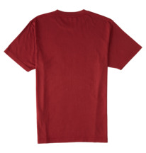 dcshoes, DC Star Pigment Dye - T-Shirt für Männer, EARTH RED ENZYME WASH (mpnw) DC Star Pigment Dye - T-Shirt for Men ADYZT05223
