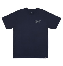 dcshoes, Wes Traveler - T-Shirt für Männer, NAVY BLAZER (byj0) Wes Traveler - T-Shirt for Men ADYZT05259