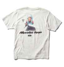 dcshoes, STAR WARS™ x DC Shoes Ahsoka Tano - T-Shirt for Men, SNOW HEATHER (scvw) STAR WARS™ x DC Shoes Ahsoka Tano - T-Shirt for Men ADYZT05318