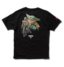 dcshoes, Men's Star Wars™ | DC Mando Glamour Shot T-Shirt, BLACK (kvj0) SW MANDO GLAMOUR SHOT HSS ADYZT05321