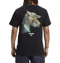 dcshoes, Men's Star Wars™ | DC Luke Glamour Shot T-Shirt, BLACK (kvj0) SW LUKE GLAMOUR SHOT HSS ADYZT05323